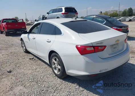 2016 Chevrolet Malibu Ls from USA, damaged, VIN 1G1ZB5ST0GF269315